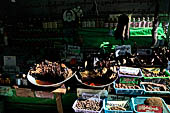 Myanmar - Kyaikhtiyo, elixirs made from wild animal parts are on sale. 